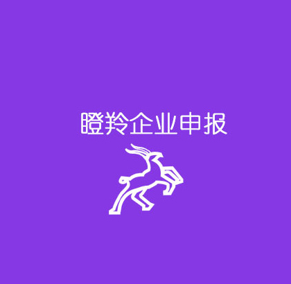 瞪羚企業(yè)申報(bào)